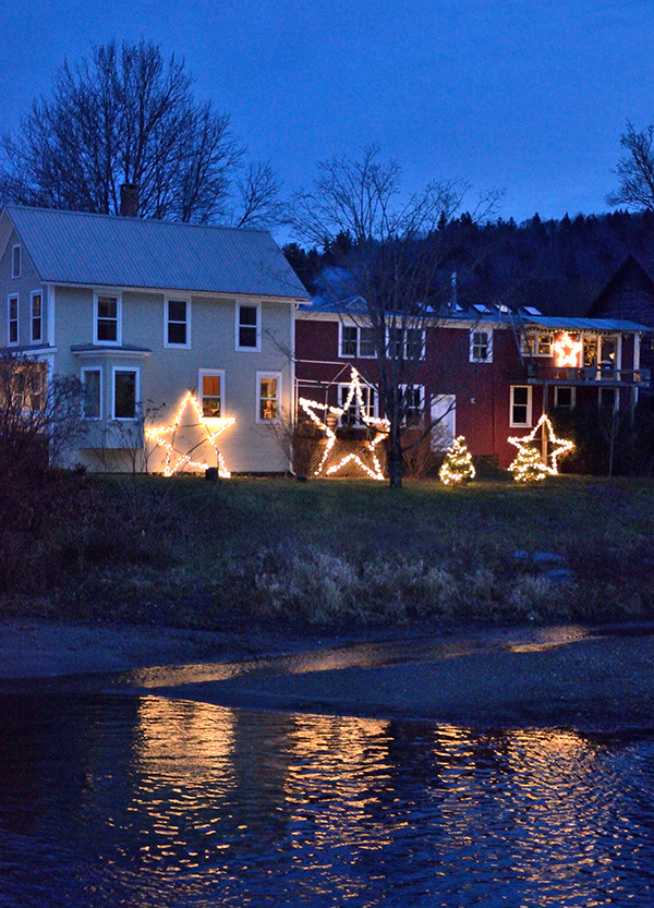 Stars along the Mad River in Waitsfield. Photo: John Duggan